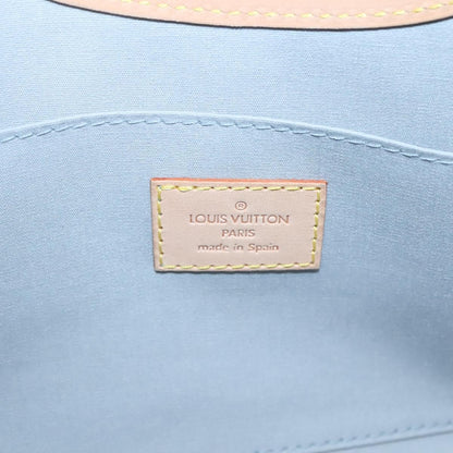 Louis Vuitton Roxbury Drive Handbag Monogram Vernis, BEIGE, PATENT_LEATHER, Handbag