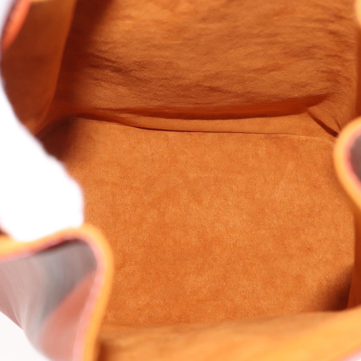 Louis Vuitton Vintage Sac d'Epaule Handbag Epi Leather, BROWN, LEATHER, Shoulder bag