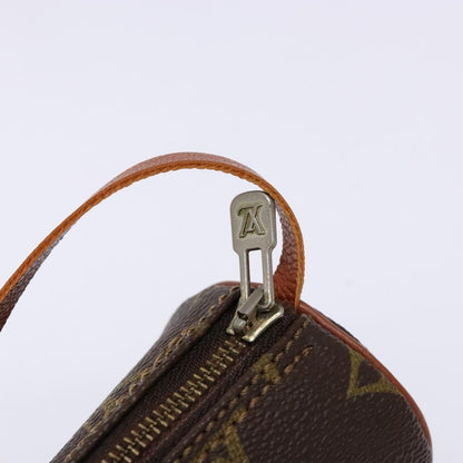 Louis Vuitton Papillon Pochette Monogram Canvas, BROWN, CANVAS, Handbag