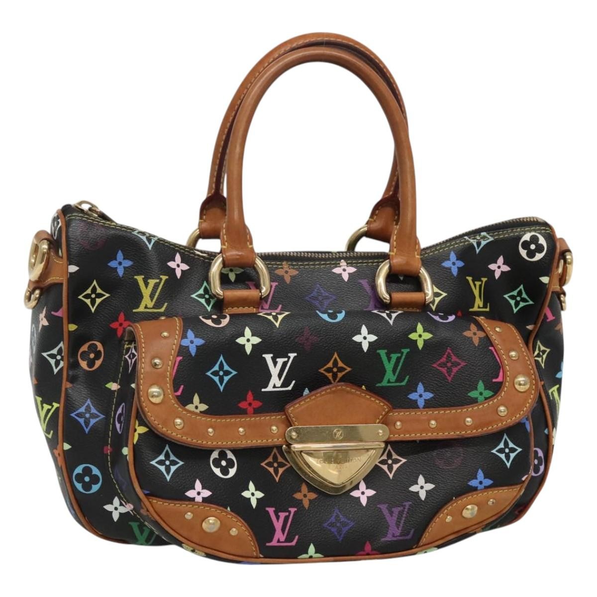 Louis Vuitton Rita Handbag Monogram Multicolor, MULTICOLOUR, CANVAS, Handbag