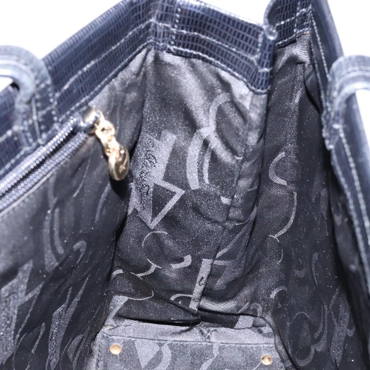 Salvatore Ferragamo Vala Shoulder Bag Leather, BLACK, LEATHER, Tote bag