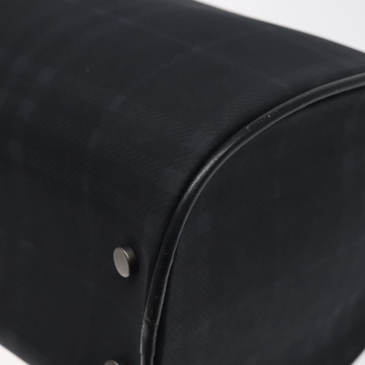 Burberry Nova check boston bag Canvas, NAVY, CANVAS, Handbag