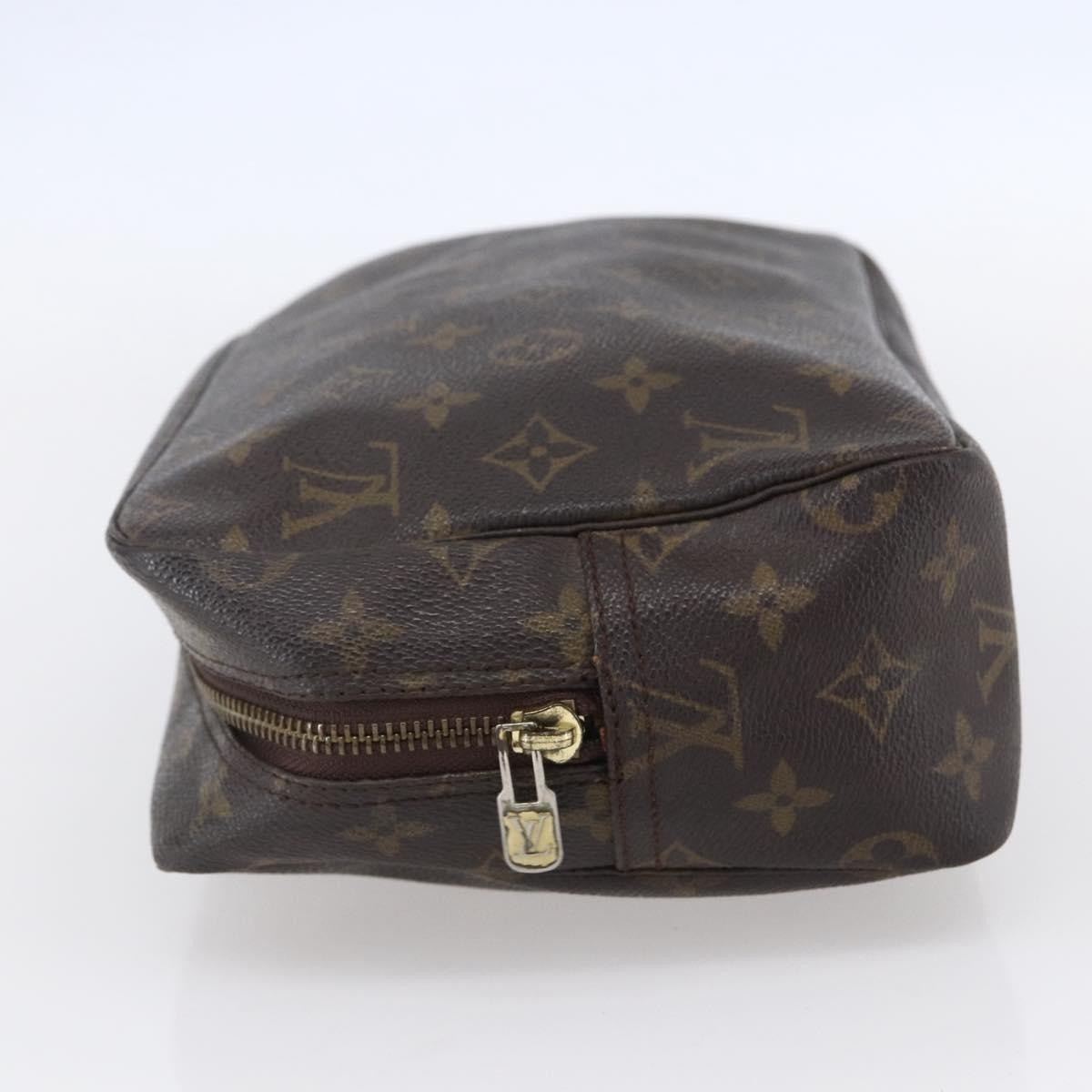 Louis Vuitton Trousse Toilette Monogram Canvas, BROWN, CANVAS, Clutche & pouche