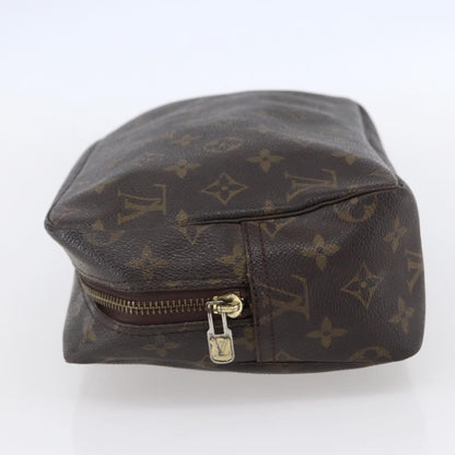 Louis Vuitton Trousse Toilette Monogram Canvas, BROWN, CANVAS, Clutche & pouche