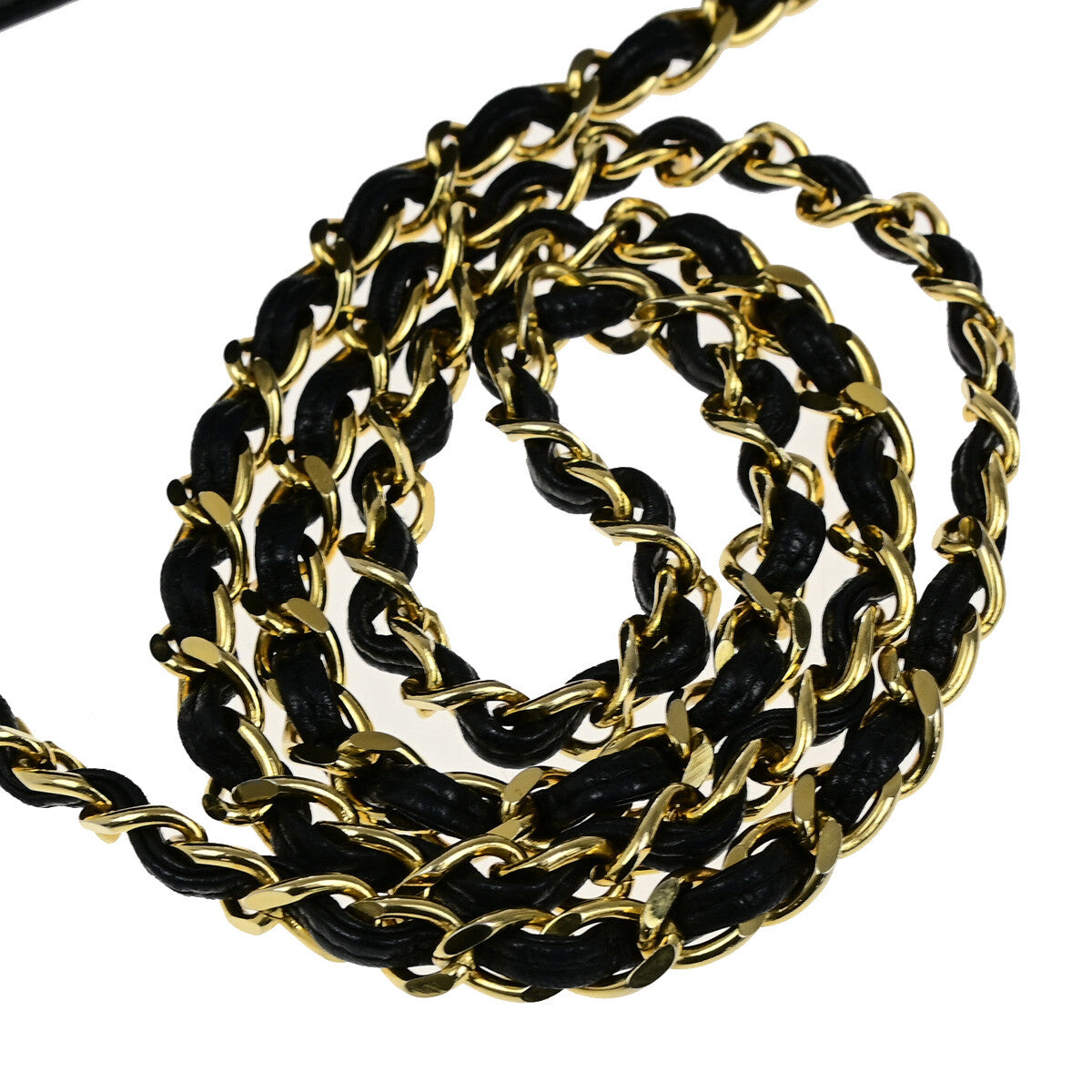 Chanel Vintage Tassel Box Bag Quilted Leather, BLACK, LEATHER, Shoulder bag