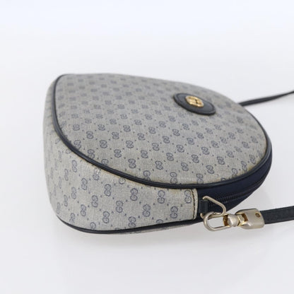 Gucci Micro GG supreme shoulder bag GG canvas, NAVY, CANVAS, Shoulder bag