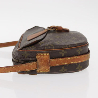 Louis Vuitton Jeune Fille Handbag Monogram Canvas, BROWN, CANVAS, Shoulder bag