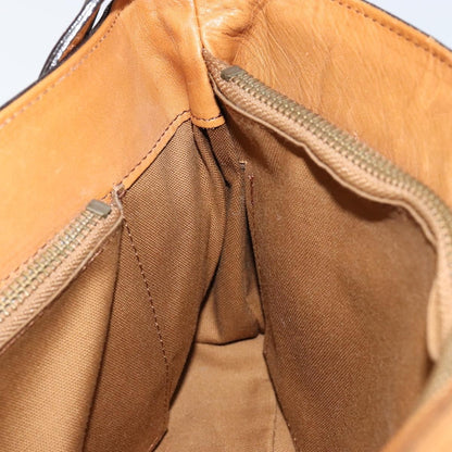 Chloe Vintage handbag Leather, BROWN, LEATHER, Shoulder bag