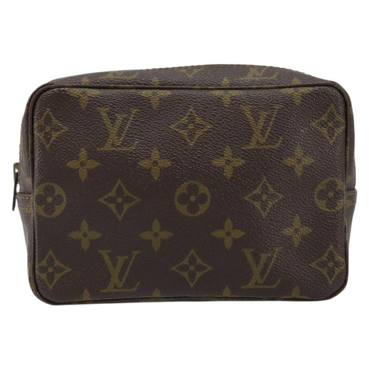 Louis Vuitton Trousse Toilette Monogram Canvas, BROWN, CANVAS, Clutche & pouche