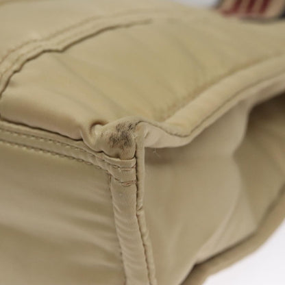 Burberry Blue Label Tote Bag Nylon, BEIGE, NYLON, Tote bag