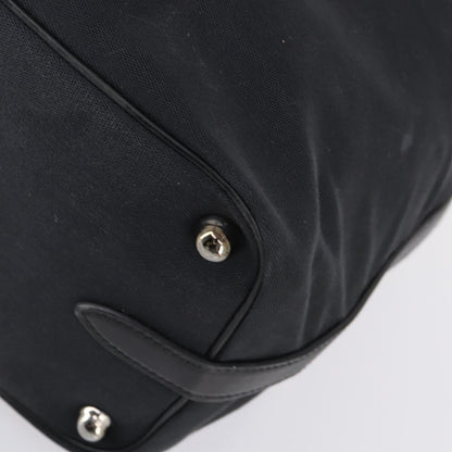 Gucci Vanity Tote Canvas, BLACK, CANVAS, Handbag