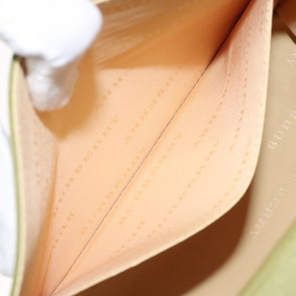 Burberry Nova check Shoulder bag Canvas, GREEN, CANVAS, Shoulder bag