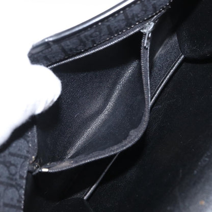 Christian Dior Vintage CD trotter Shoulder bag Canvas, BLACK, CANVAS, Shoulder bag