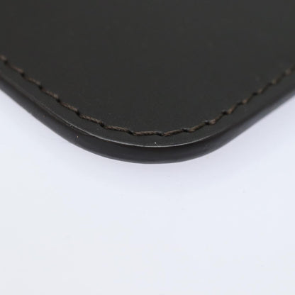 Louis Vuitton Neverfull Pochette Leather, BROWN, LEATHER, Clutche & pouche