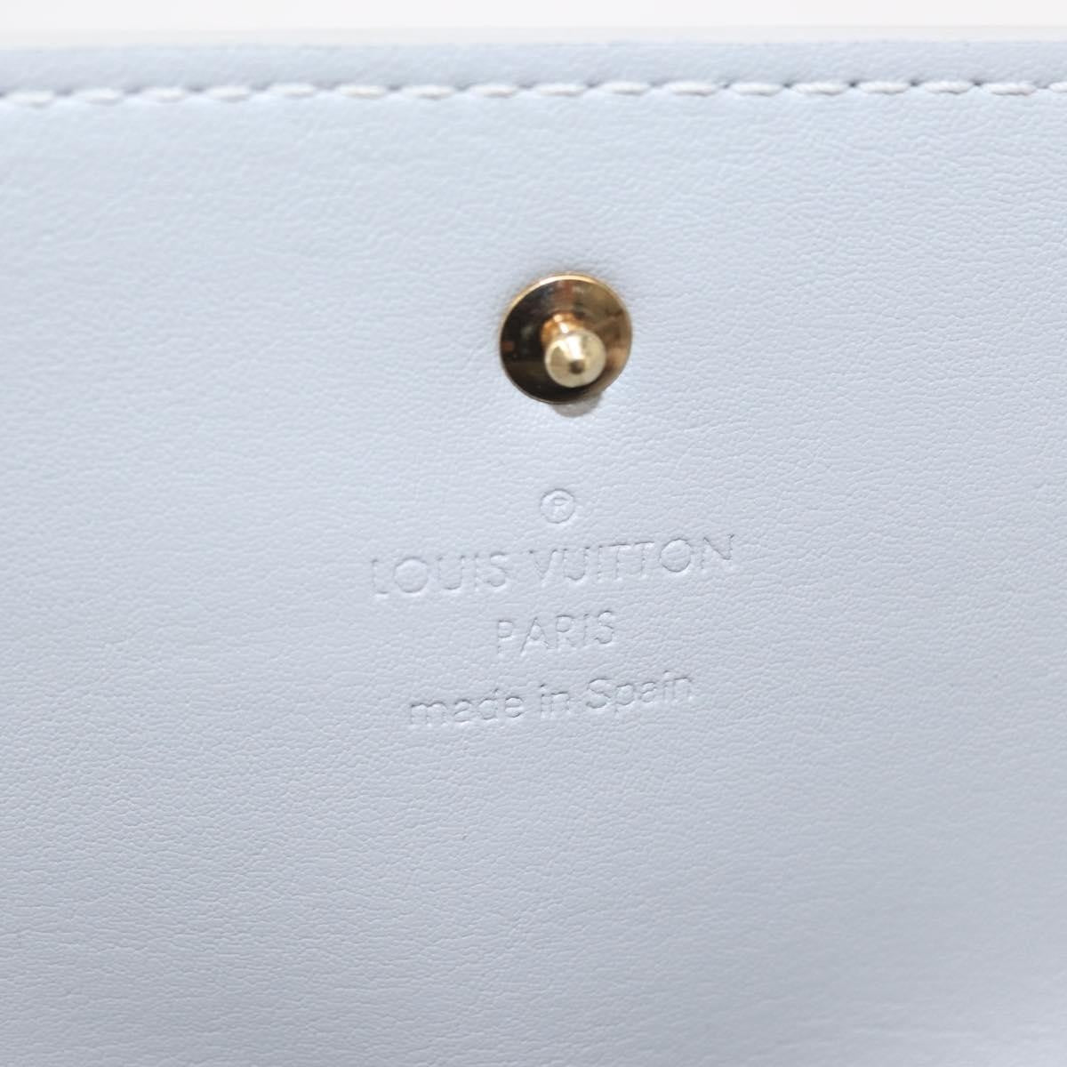 Louis Vuitton Mott Handbag Monogram Vernis, BEIGE, PATENT_LEATHER, Clutche & pouche