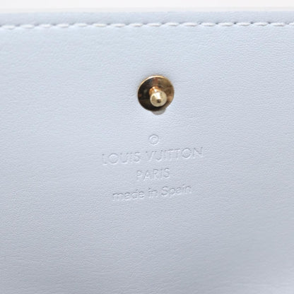 Louis Vuitton Mott Handbag Monogram Vernis, BEIGE, PATENT_LEATHER, Clutche & pouche