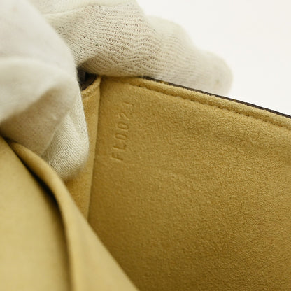 Louis Vuitton Twin Handbag Monogram Canvas, BROWN, CANVAS, Clutche & pouche