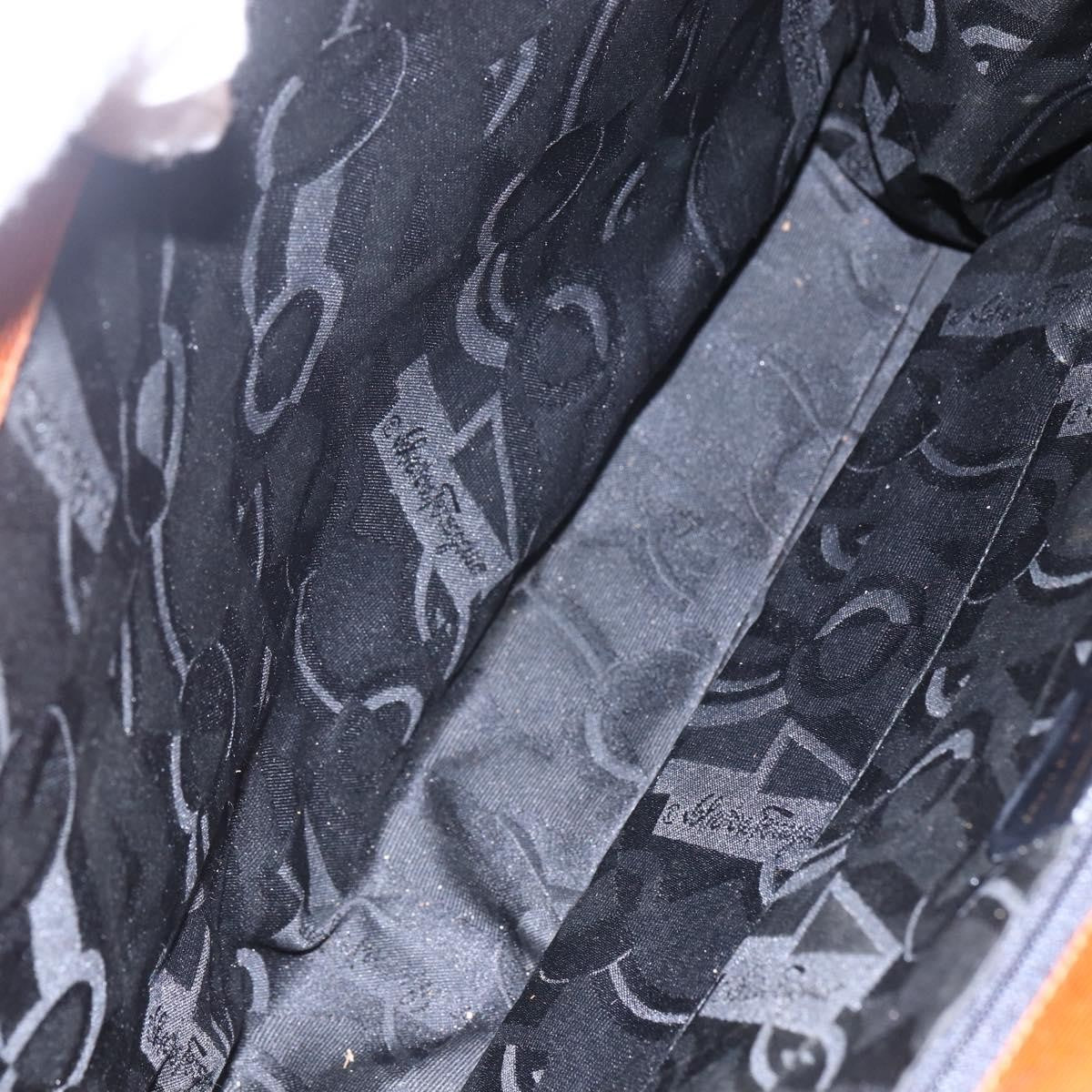 Salvatore Ferragamo Vala tote Leather, BROWN, LEATHER, Tote bag