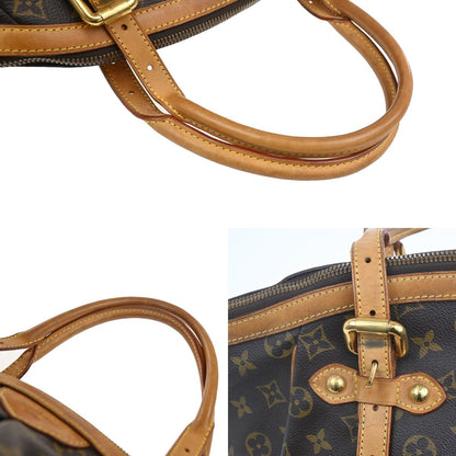 Louis Vuitton Tivoli Handbag Monogram Canvas, BROWN, CANVAS, Shoulder bag