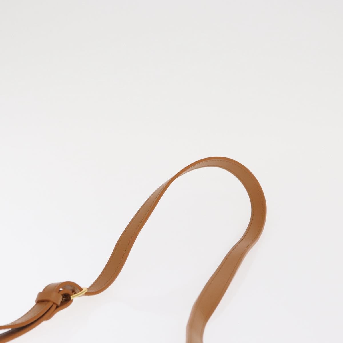 Saint Laurent Vintage Shoulder Bag Canvas, BLACK, CANVAS, Shoulder bag