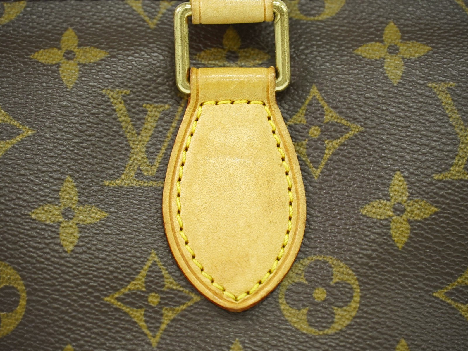 Louis Vuitton Popincourt Handle Bag Monogram Canvas, BROWN, CANVAS, Handbag