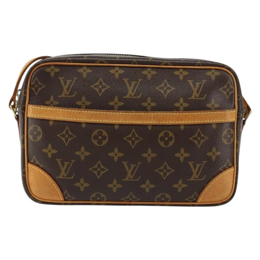 Louis Vuitton Trocadero Handbag Monogram Canvas, BROWN, CANVAS, Shoulder bag