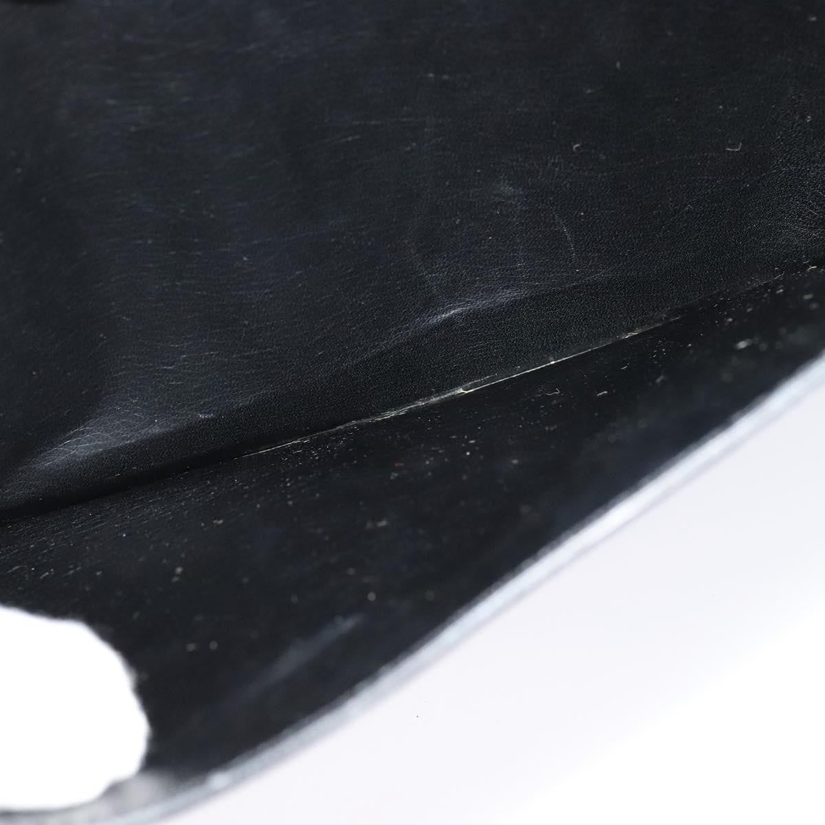 Celine Shoulder Bag Leather, BLACK, LEATHER, Shoulder bag