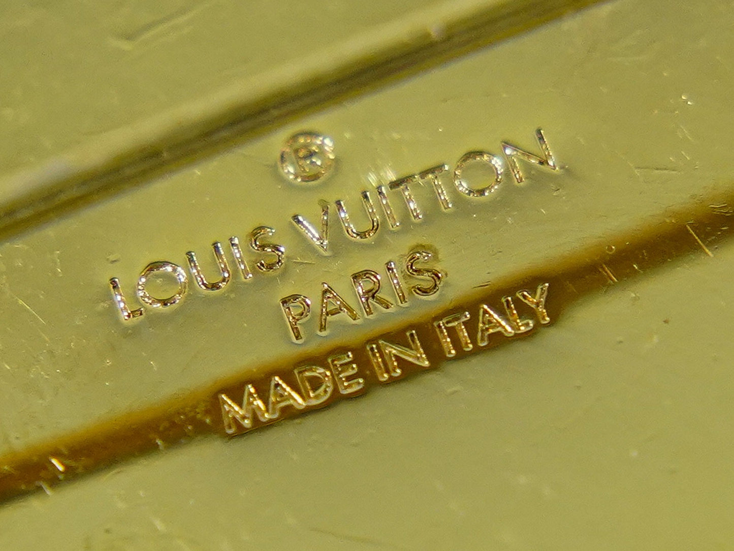 Louis Vuitton Single LV Snowflake Pin Metal, BROWN, GOLD_PLATED, Brooch