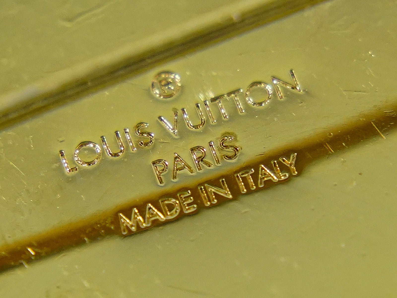 Louis Vuitton Single LV Snowflake Pin Metal, BROWN, GOLD_PLATED, Brooch