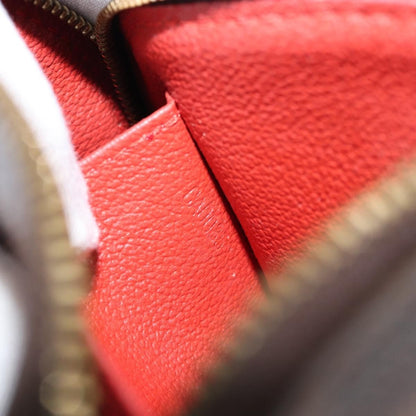 Louis Vuitton Cosmetic Pouch Damier, BROWN, CANVAS, Clutche & pouche