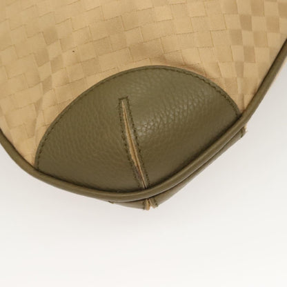 Bottega Veneta Vintage Shoulder Bag Canvas, BEIGE, CANVAS, Shoulder bag