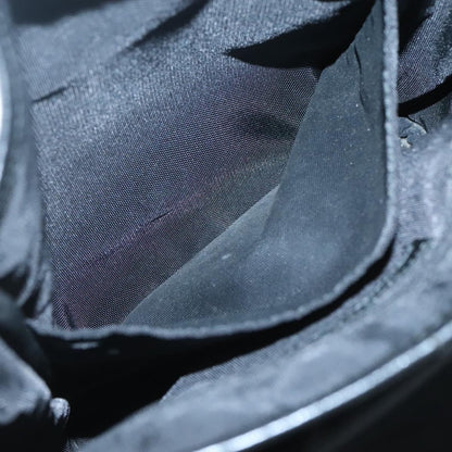 Burberry Vintage Crossbody Bag Nylon, BLACK, NYLON, Shoulder bag