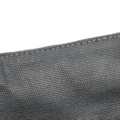 Prada Canapa Open Tote Canvas, GREEN, CANVAS, Handbag