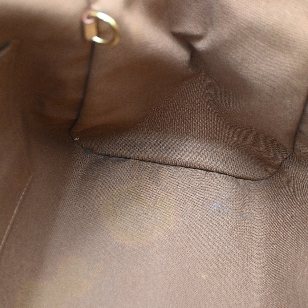 Louis Vuitton Tivoli Handbag Monogram Canvas, BROWN, CANVAS, Handbag