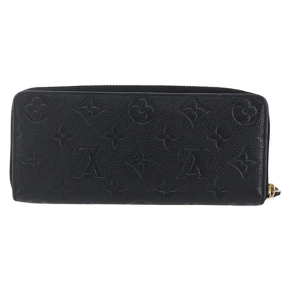 Louis Vuitton Portefeuille zippy Monogramme Empreinte Monogramme Empreinte, BLACK, LEATHER, Wallets