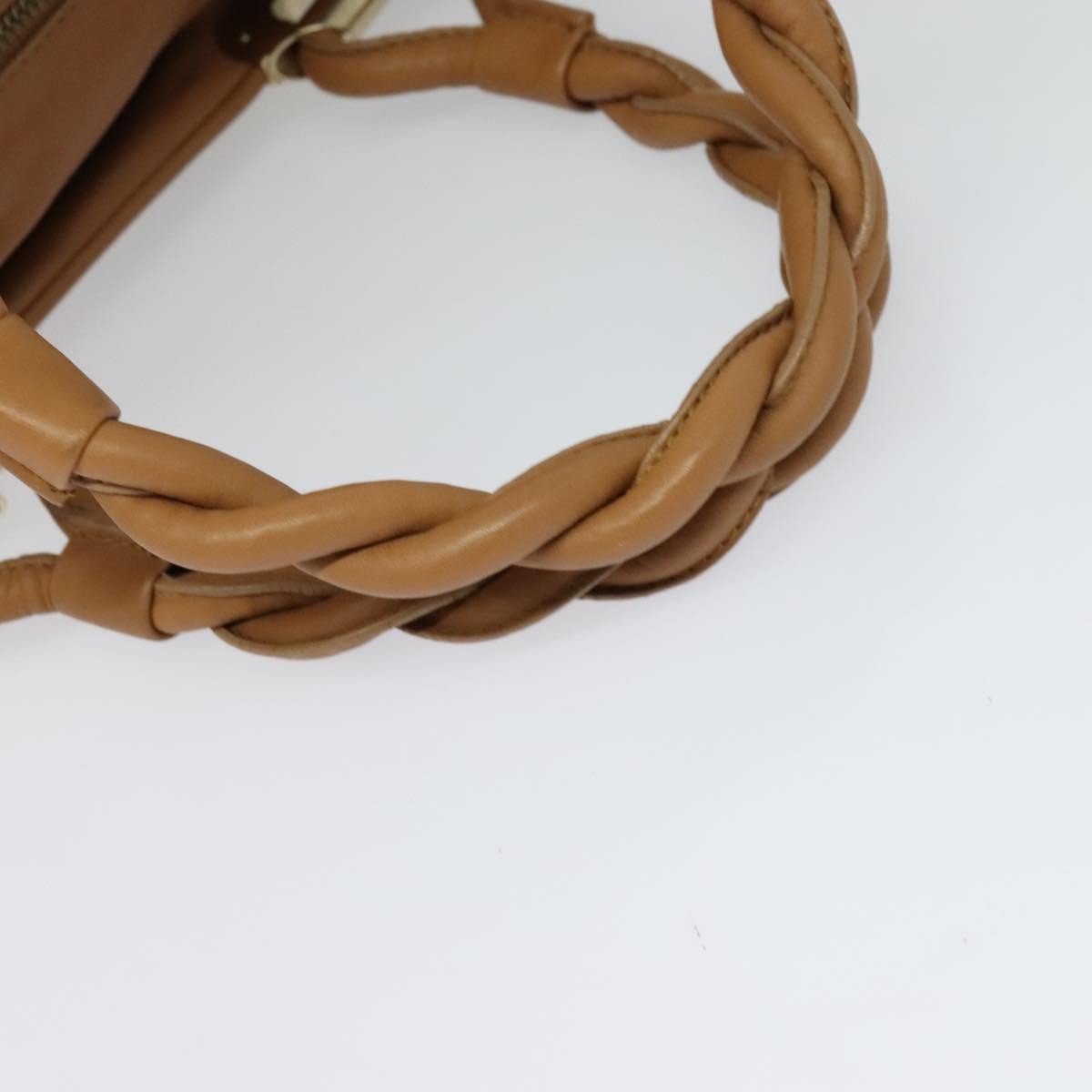 Bally Handbag Leather, BROWN, LEATHER, Handbag