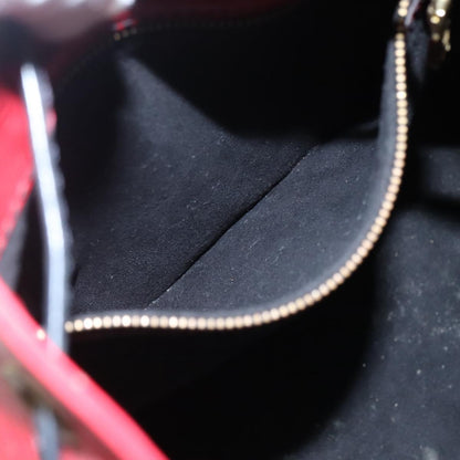 Louis Vuitton Petit Noe Handbag Two Tone Epi Leather, RED, LEATHER, Handbag