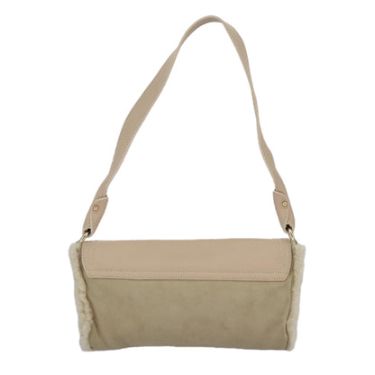 Salvatore Ferragamo Gancini Shoulder Bag Leather, PINK, LEATHER, Shoulder bag