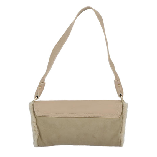 Salvatore Ferragamo Gancini Shoulder Bag Leather, PINK, LEATHER, Shoulder bag