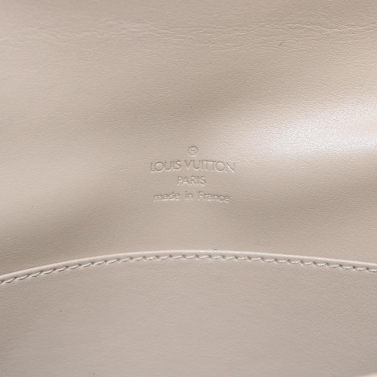 Louis Vuitton Thompson Street Handbag Monogram Vernis, BEIGE, PATENT_LEATHER, Shoulder bag