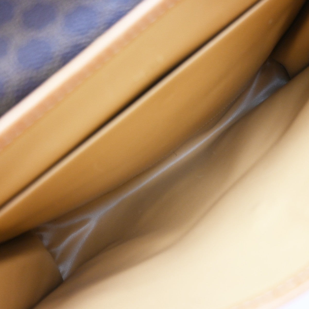 Celine C Macadam Pouch Canvas, BROWN, CANVAS, Clutche & pouche