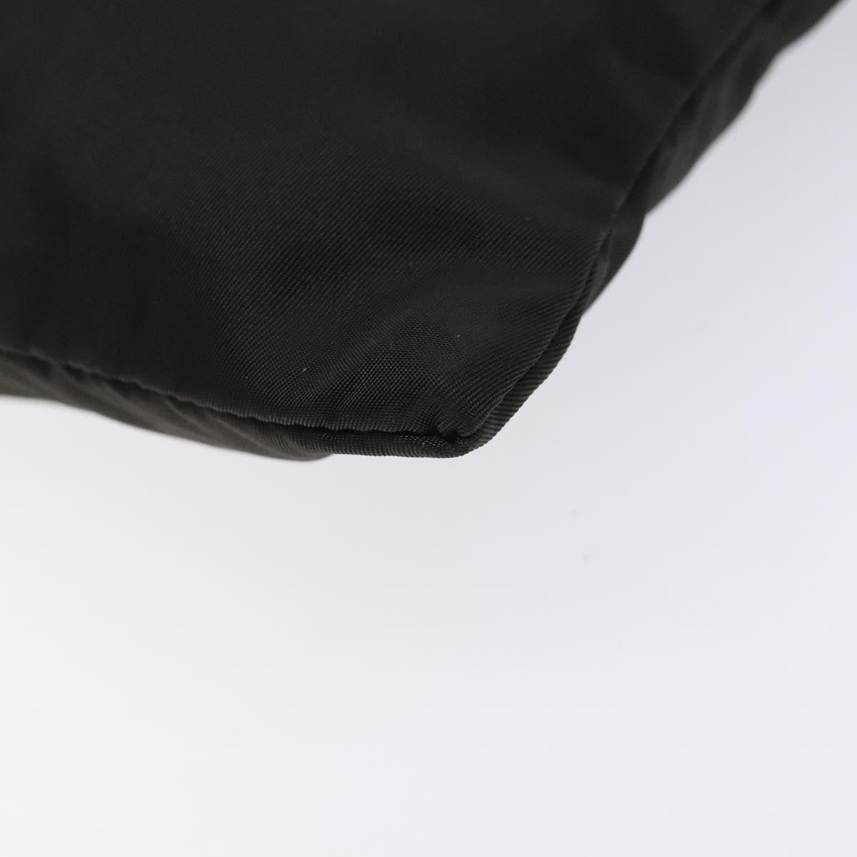 Prada Flat Messenger Bag Tessuto, KHAKI, NYLON, Shoulder bag