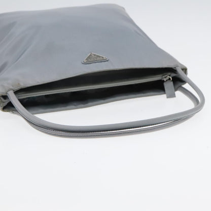 Prada Vintage Tote Tessuto, BLUE, NYLON, Tote bag