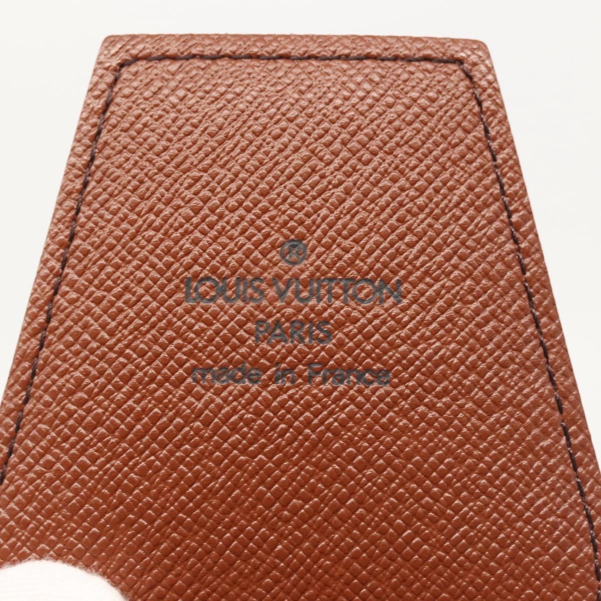 Louis Vuitton Etui Cigarette Case Monogram canvas, BROWN, CANVAS, Toiletry Case