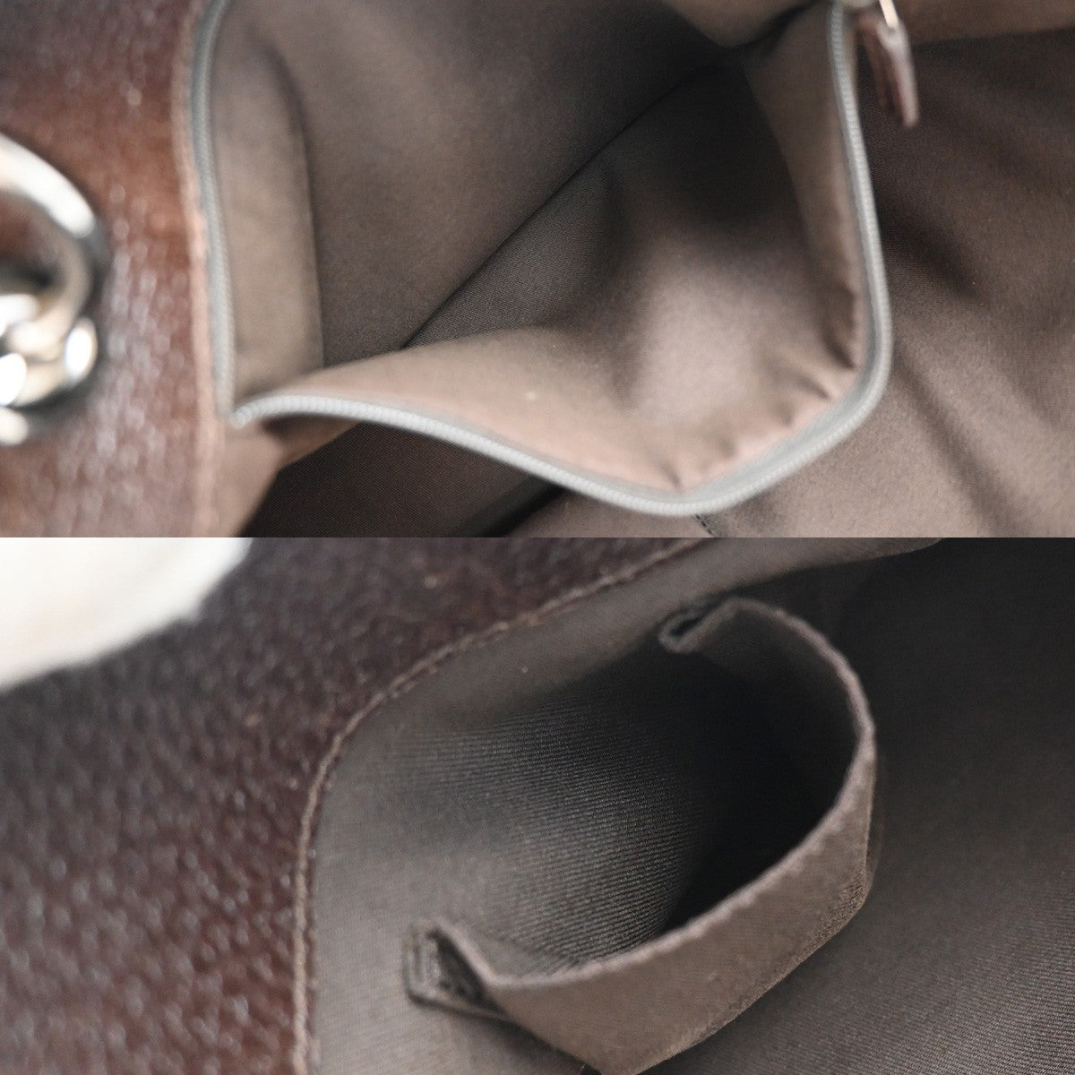 Gucci Eclipse Tote GG Canvas, BROWN, CANVAS, Shoulder bag