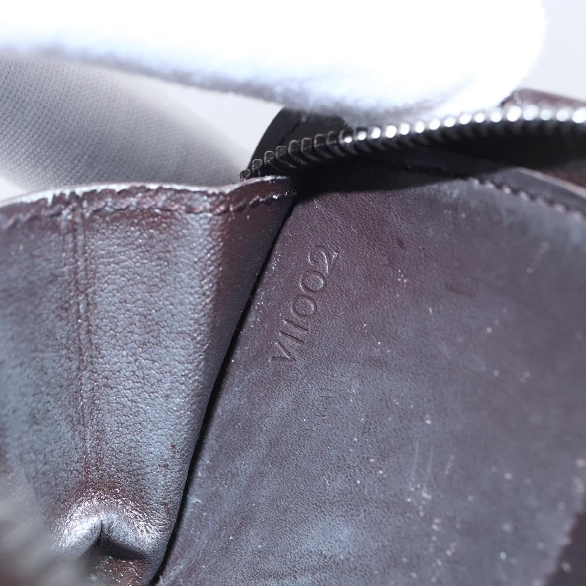 Louis Vuitton Demi Lune Coin Purse Epi Leather, BROWN, LEATHER, Wallets