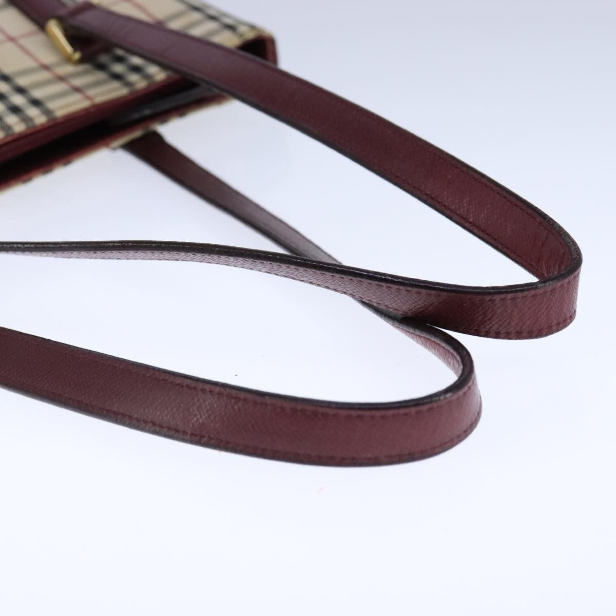 Burberry Nova Check Tote canvas check pattern, BEIGE, CANVAS, Tote bag