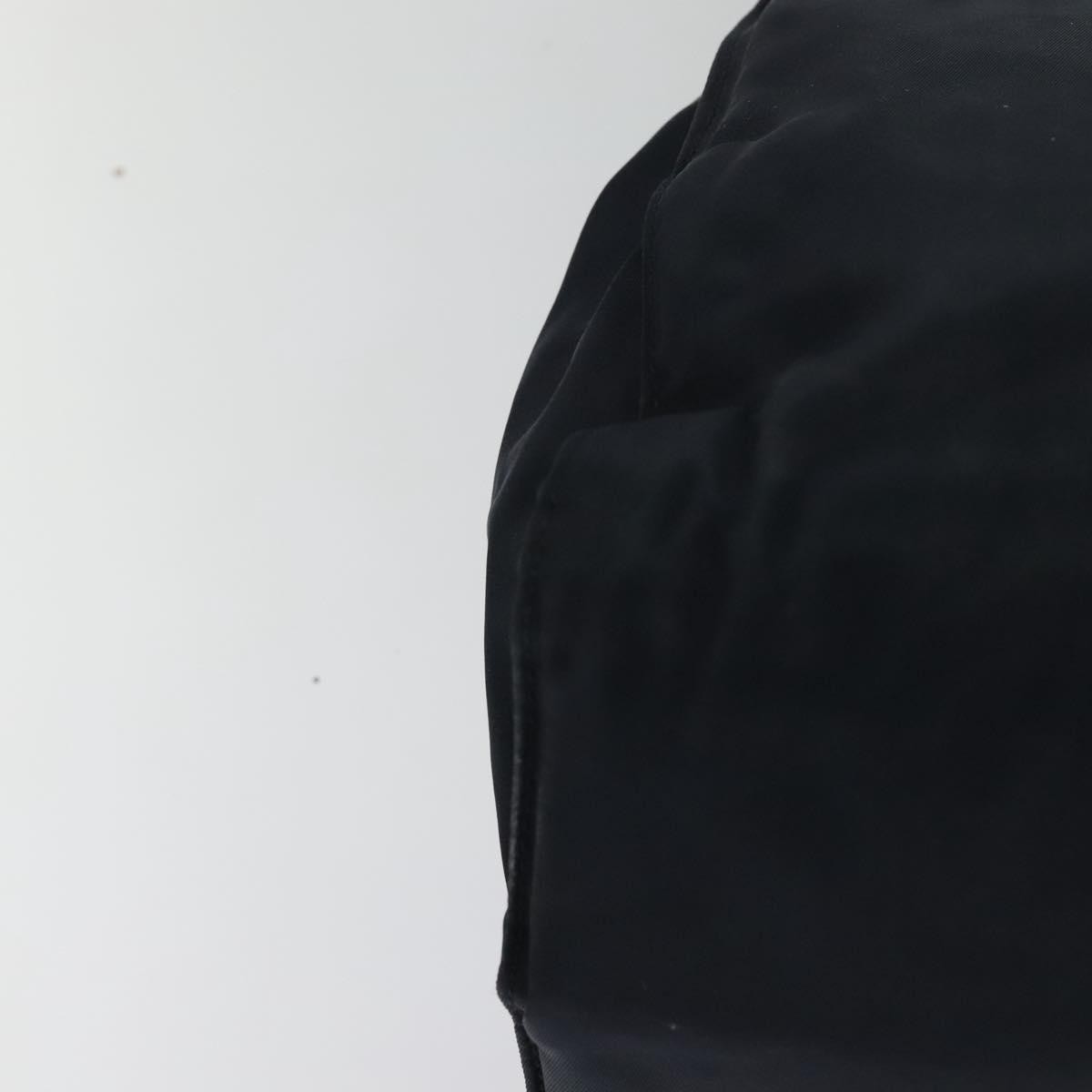 Prada Metal Handles Tote Tessuto, NAVY, NYLON, Tote bag