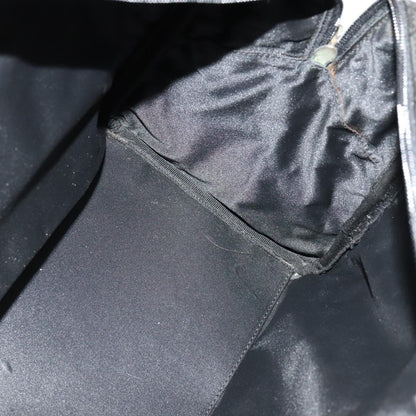 Gucci Vintage Boston Bag GG Canvas, BLACK, CANVAS, Travel bag