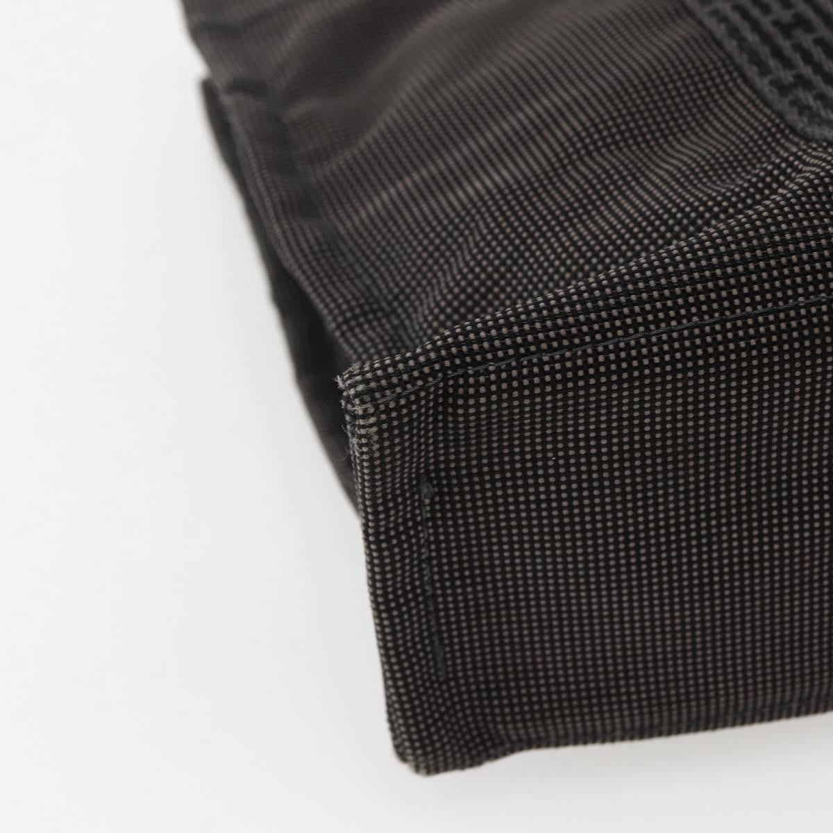 Hermes Fourre-tout Herline Fourre-tout Herline, GRAY, CANVAS, Tote bag